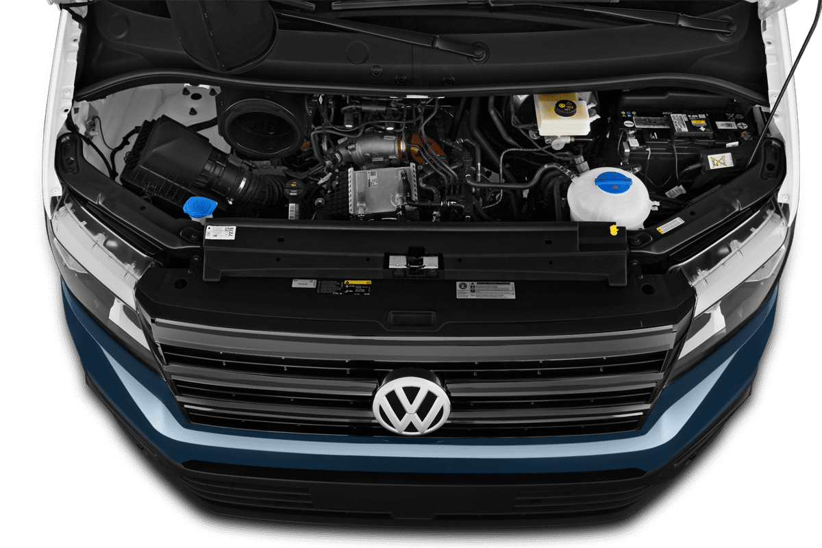 Motorraum eines VW Grand California 