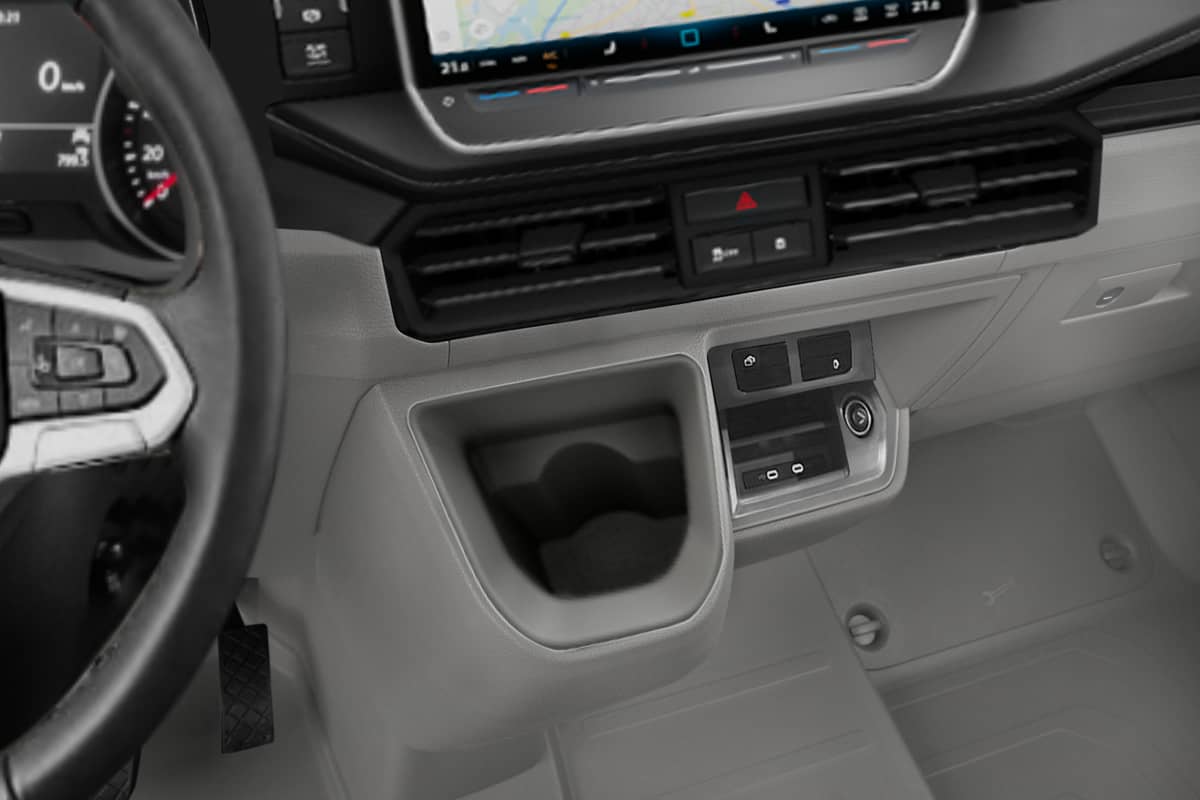 Schaltknüppel eines VW Grand California 