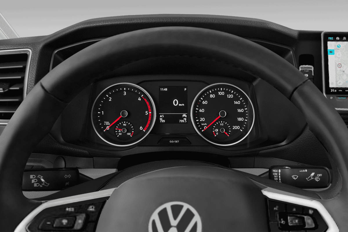 Kombiinstrument eines VW Grand California 