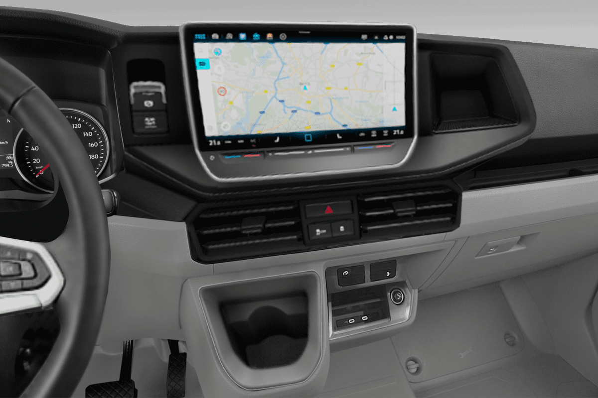 Mittelkonsole eines VW Grand California 