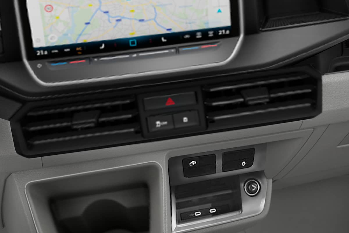 Klimasteuerung eines VW Grand California 