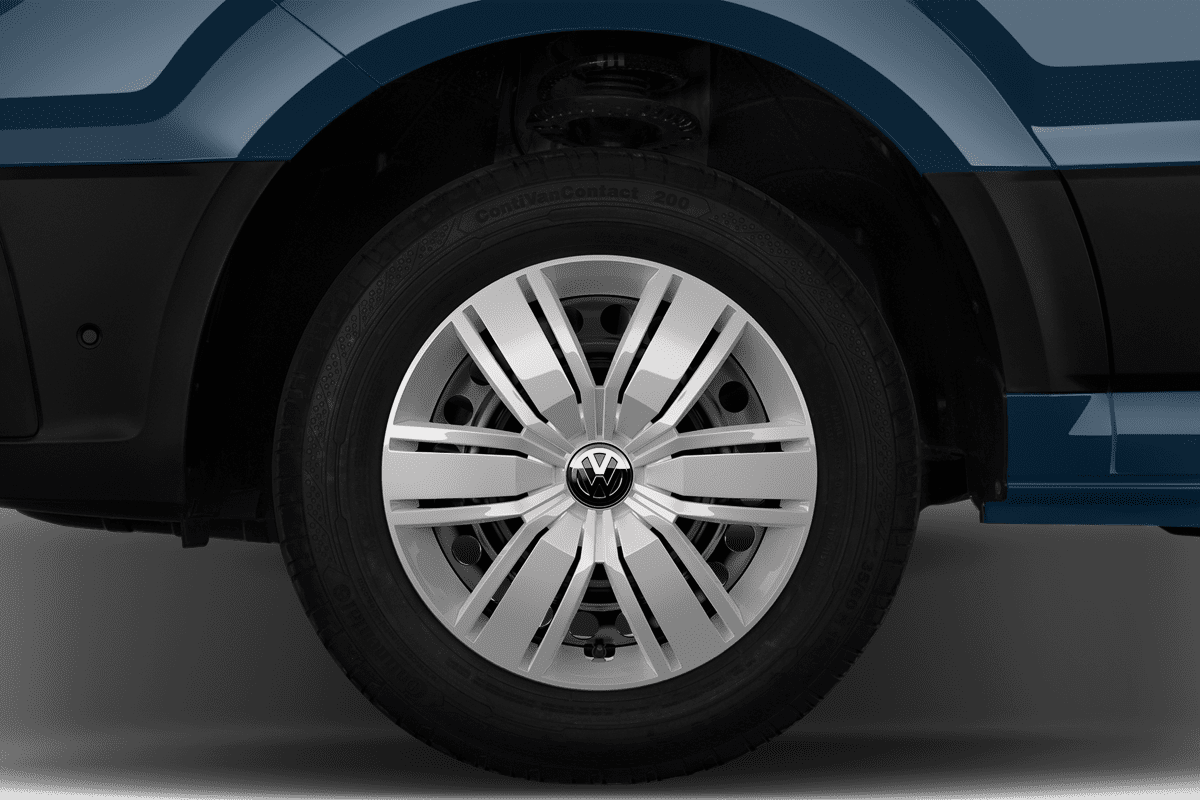 Radkappe oder Felge eines VW Grand California 