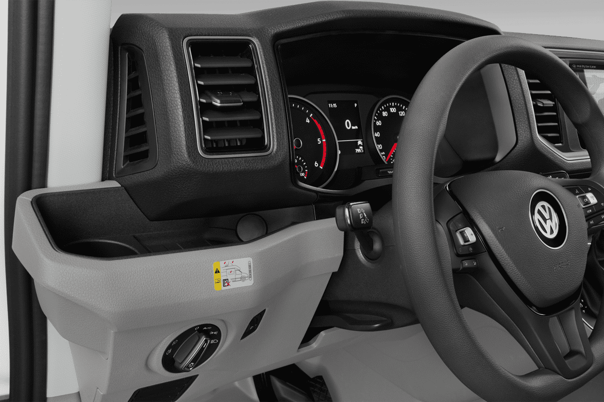 Lüftung eines VW Grand California 