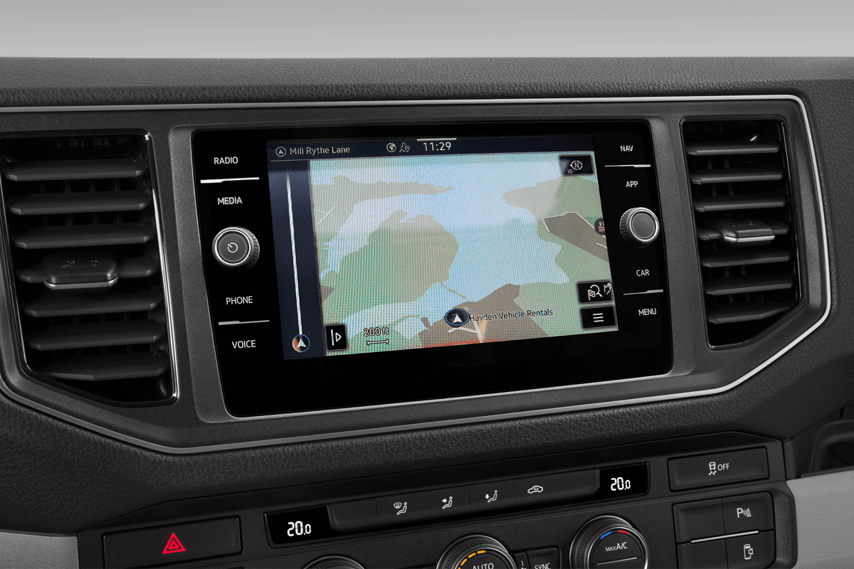 Audiosystem eines VW Grand California 