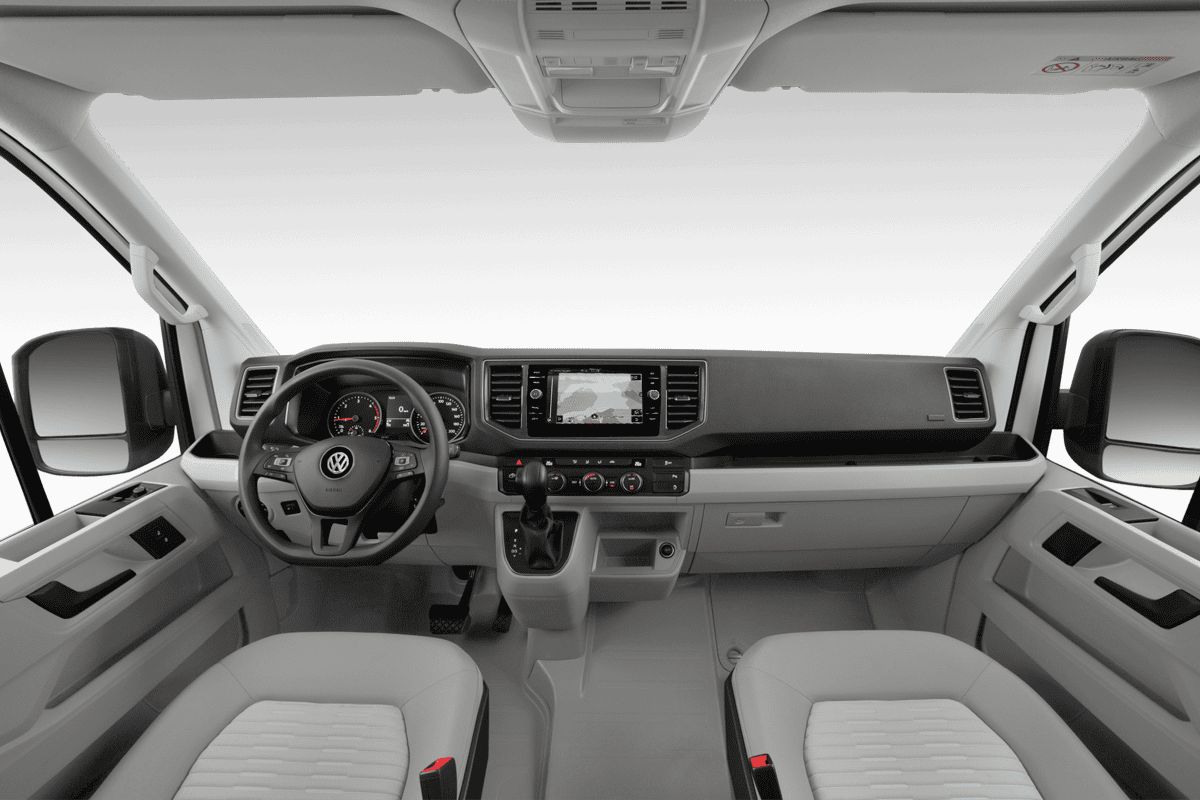 Armaturenbrett eines VW Grand California 