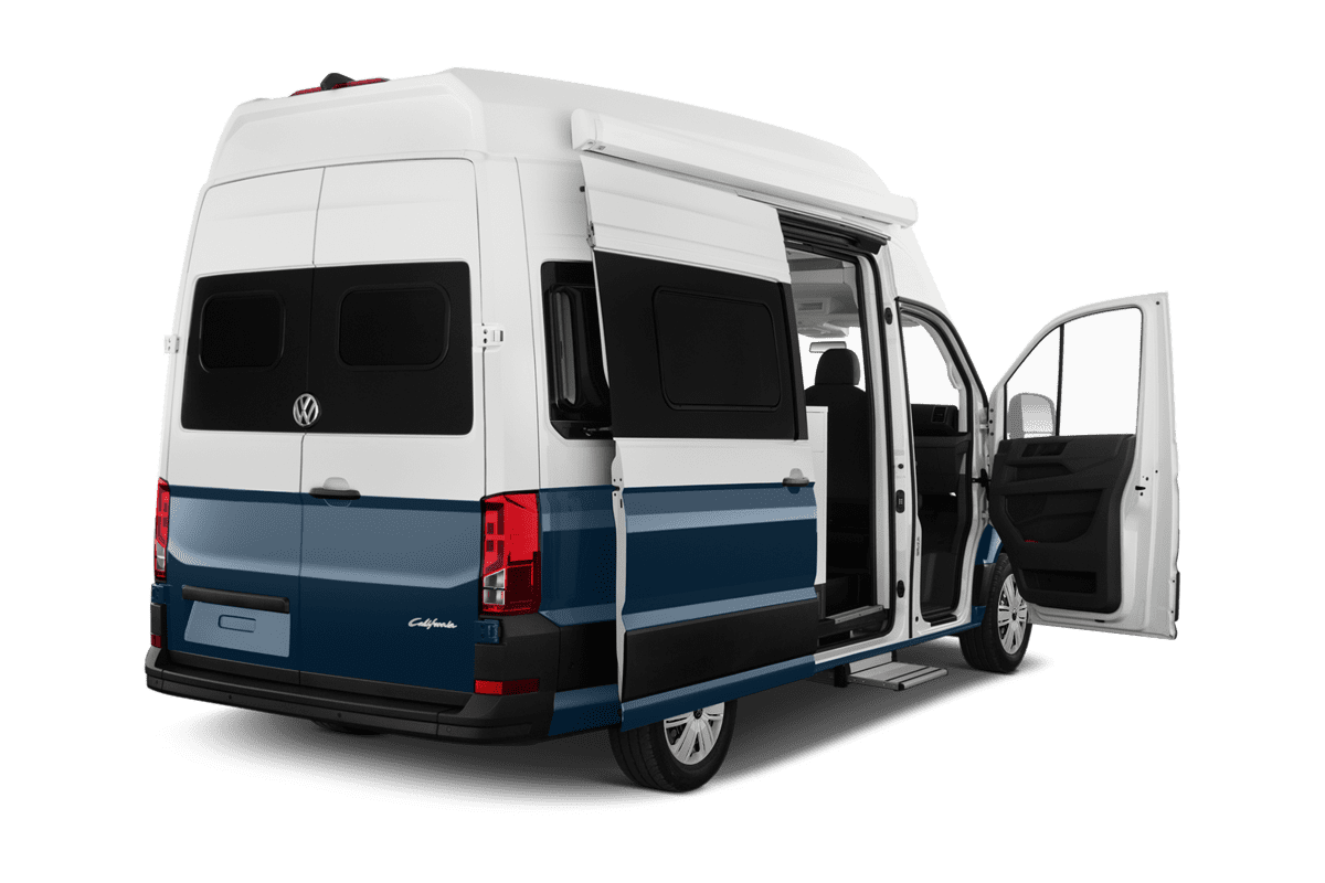 Türen eines VW Grand California 