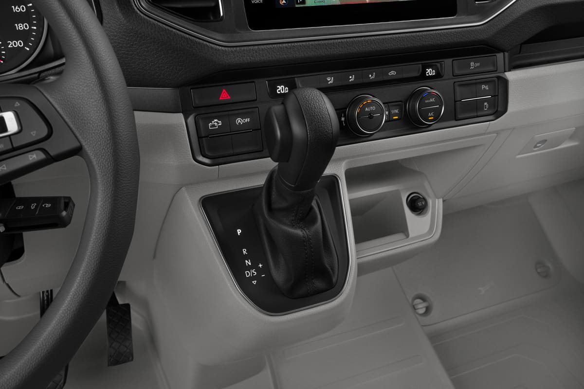 Schaltknüppel eines VW Grand California 