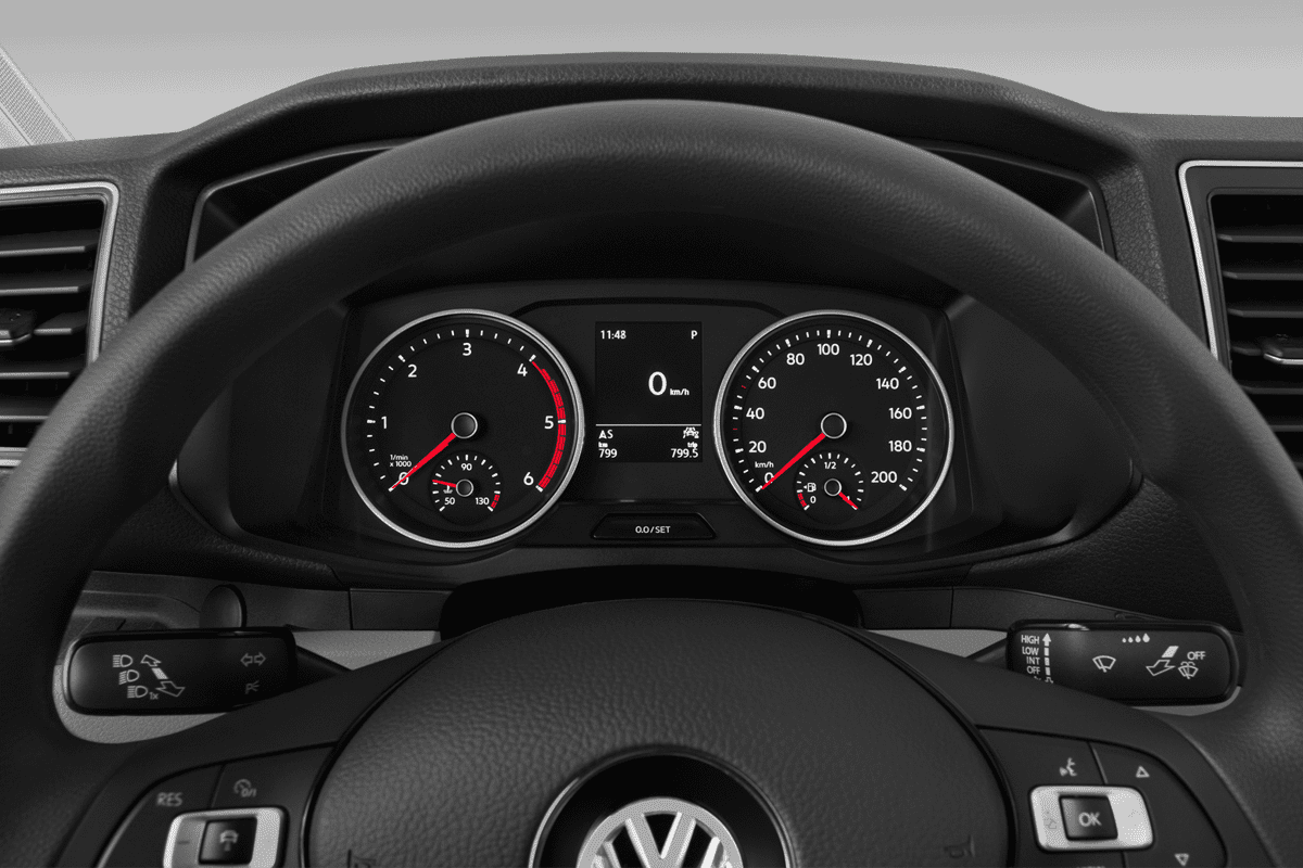 Kombiinstrument eines VW Grand California 