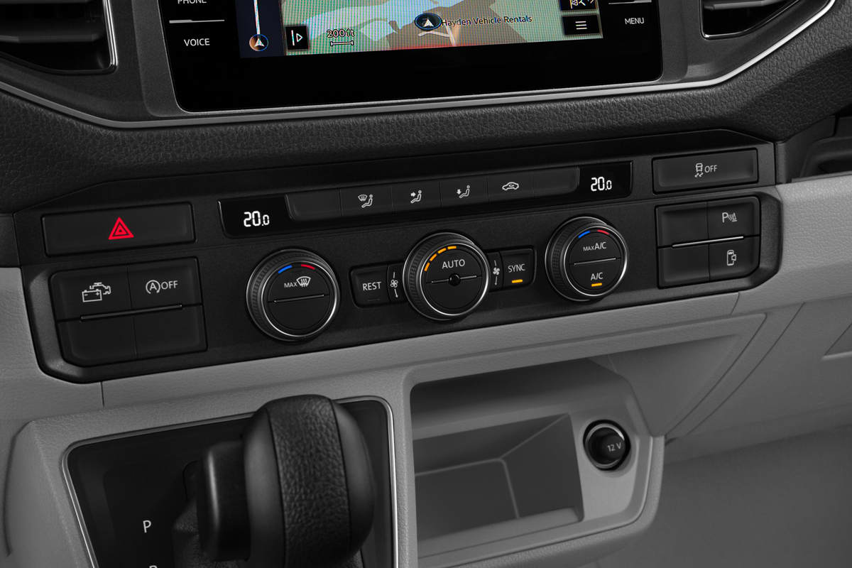 Klimasteuerung eines VW Grand California 