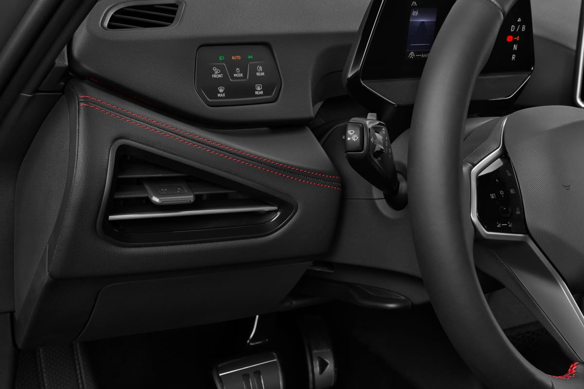 Lüftung eines VW ID.3 GOAL