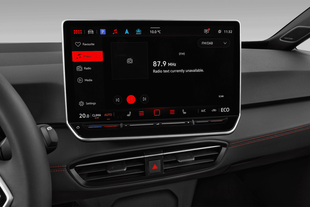 Audiosystem eines VW ID.3 GOAL