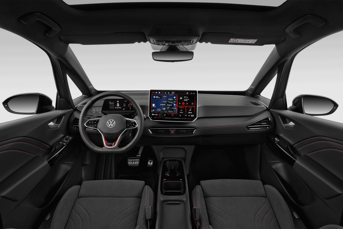 Armaturenbrett eines VW ID.3 GOAL