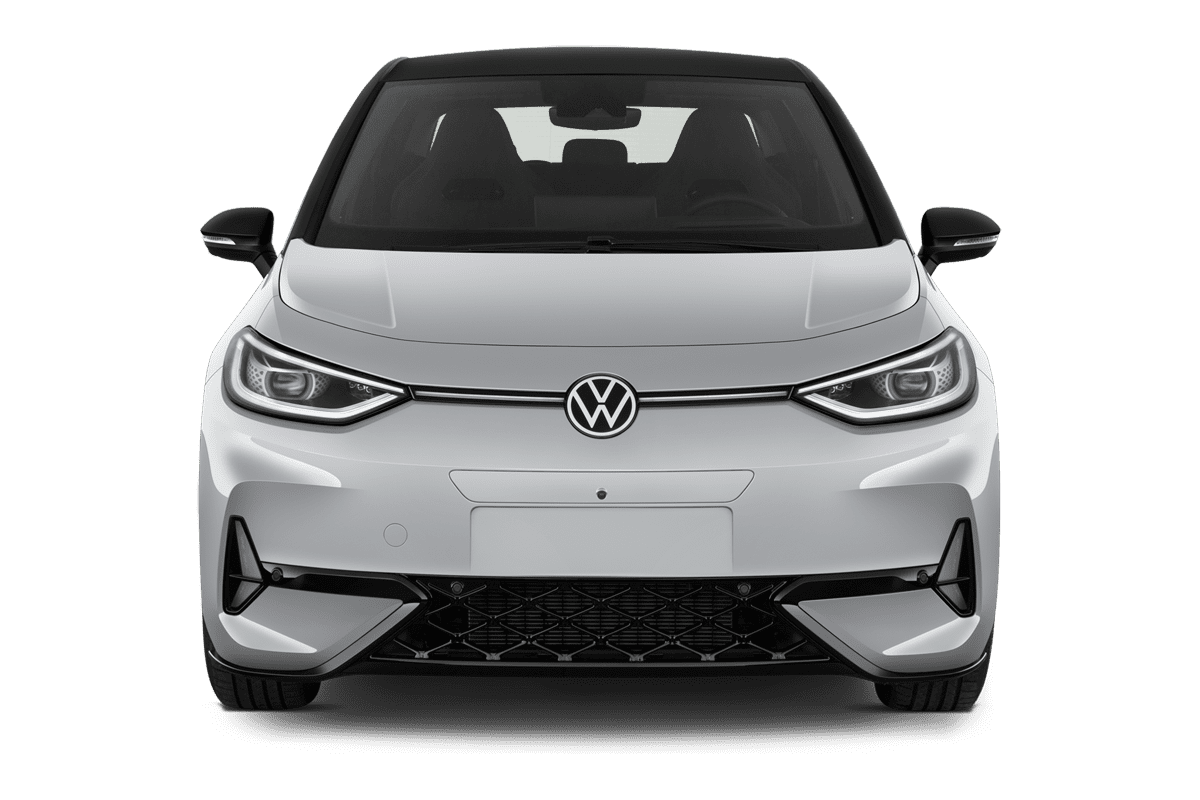 Frontansicht eines VW ID.3 GOAL , freigestellt