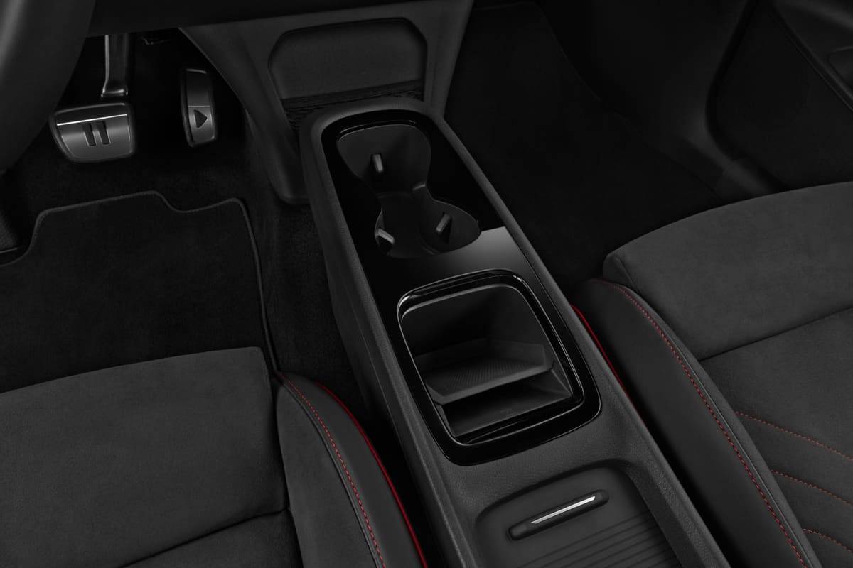 Schaltknüppel eines VW ID.3 GOAL