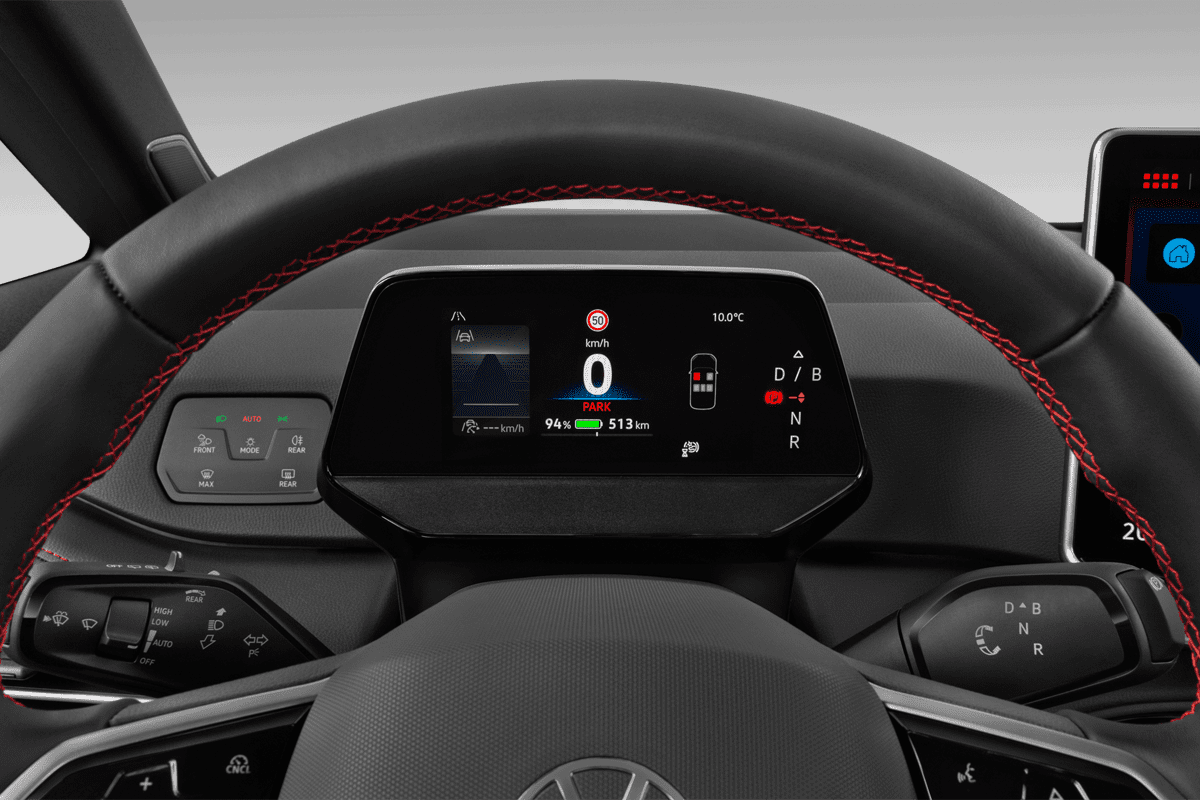 Kombiinstrument eines VW ID.3 GOAL