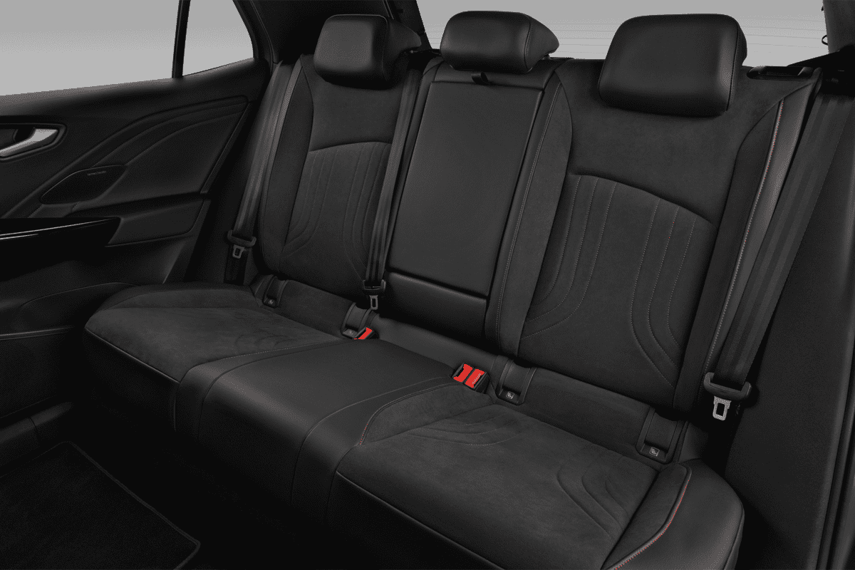 Rücksitzbank eines VW ID.3 GOAL