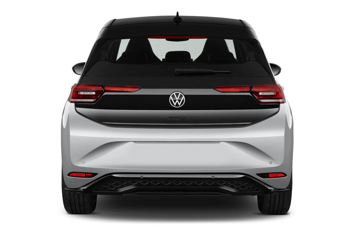 Heckansicht eines VW ID.3 GOAL