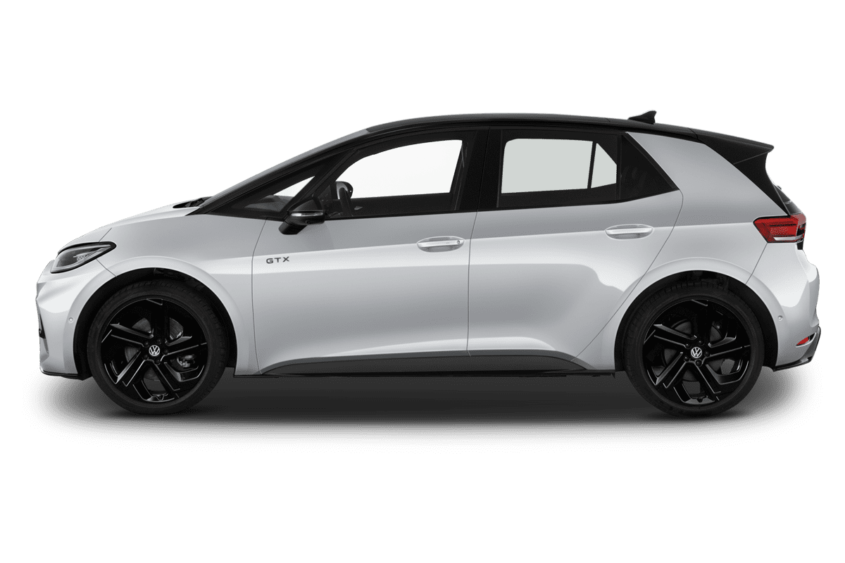 Seitenansicht eines VW ID.3 GOAL