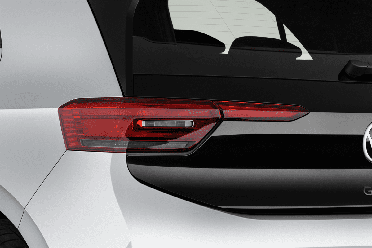 Heckleuchten eines VW ID.3 GOAL