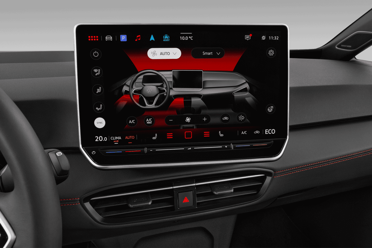 Klimasteuerung eines VW ID.3 GOAL