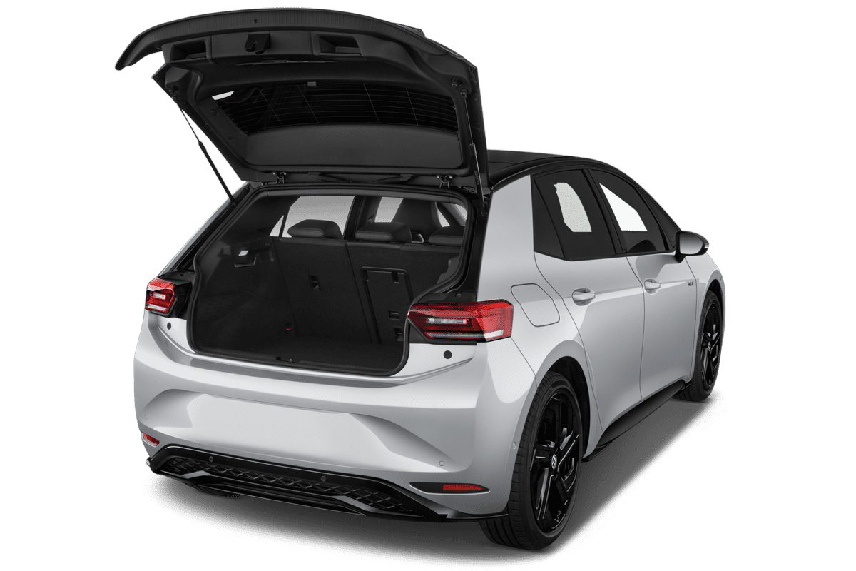 Kofferraum eines VW ID.3 GOAL