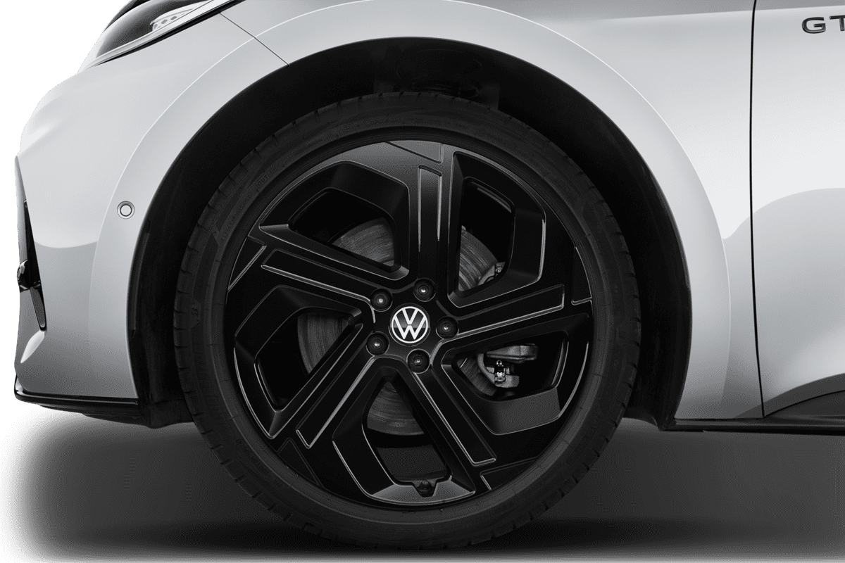 Radkappe oder Felge eines VW ID.3 GOAL