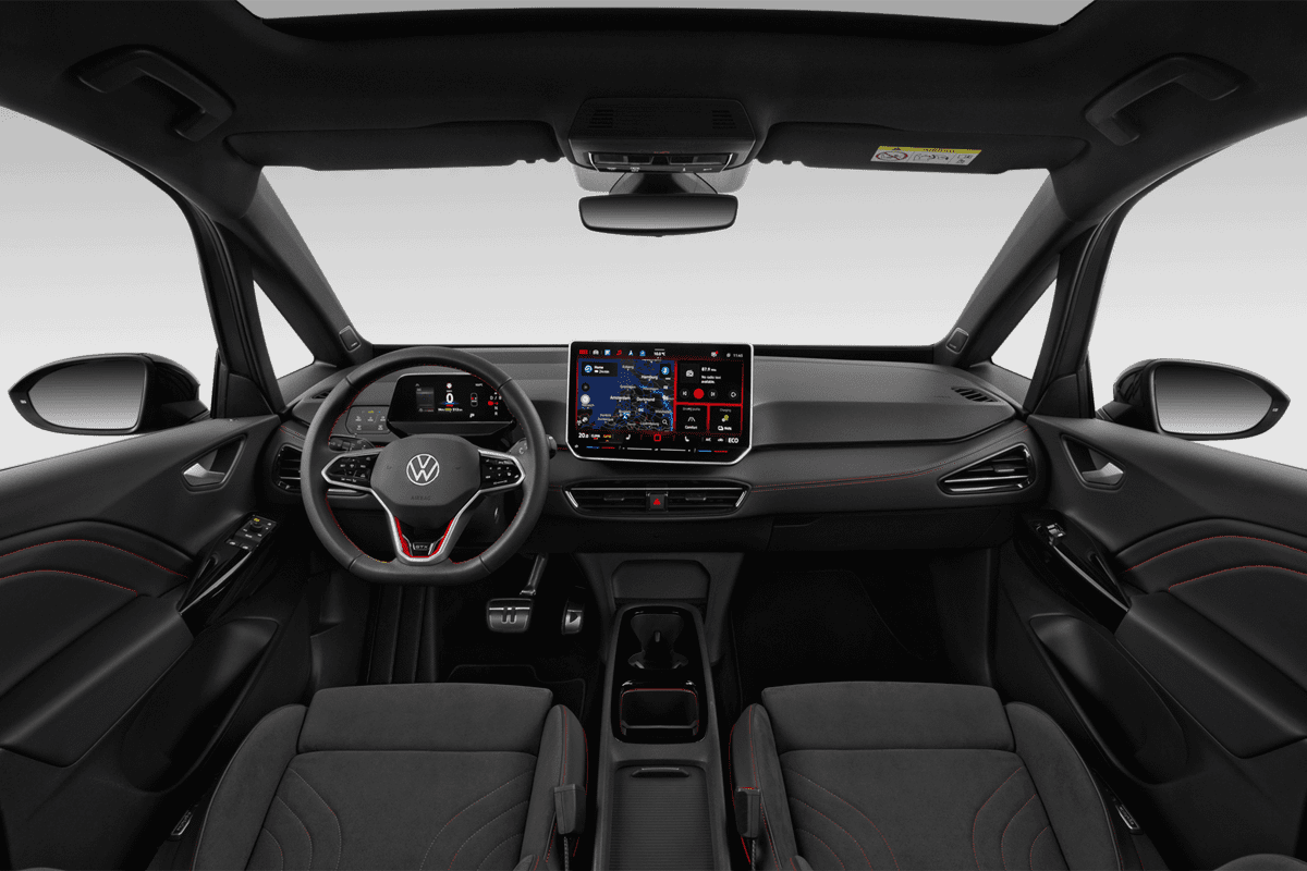 Armaturenbrett eines VW ID.3 