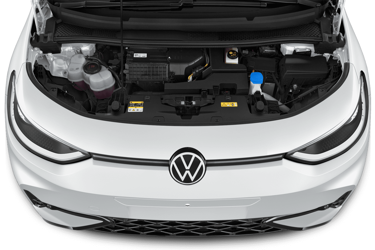 Motorraum eines VW ID.3 