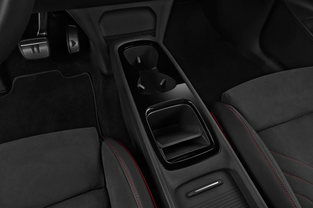 Schaltknüppel eines VW ID.3 