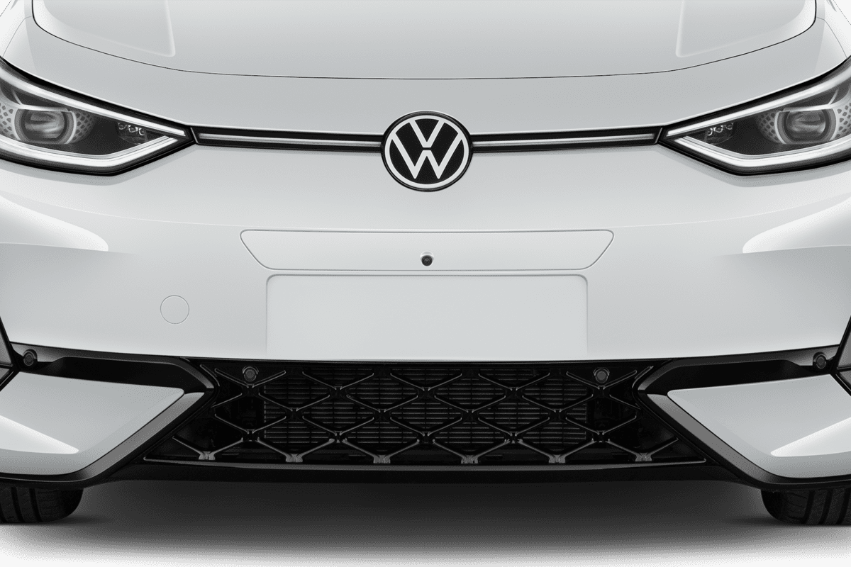 Kühlergrill eines VW ID.3 
