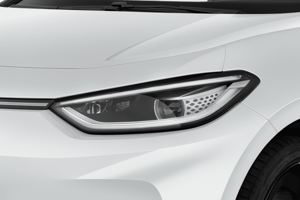 Frontscheinwerfer eines VW ID.3 