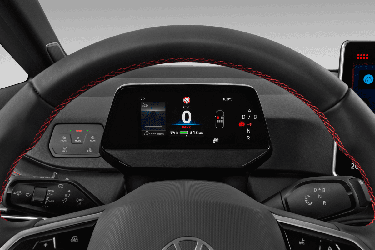 Kombiinstrument eines VW ID.3 