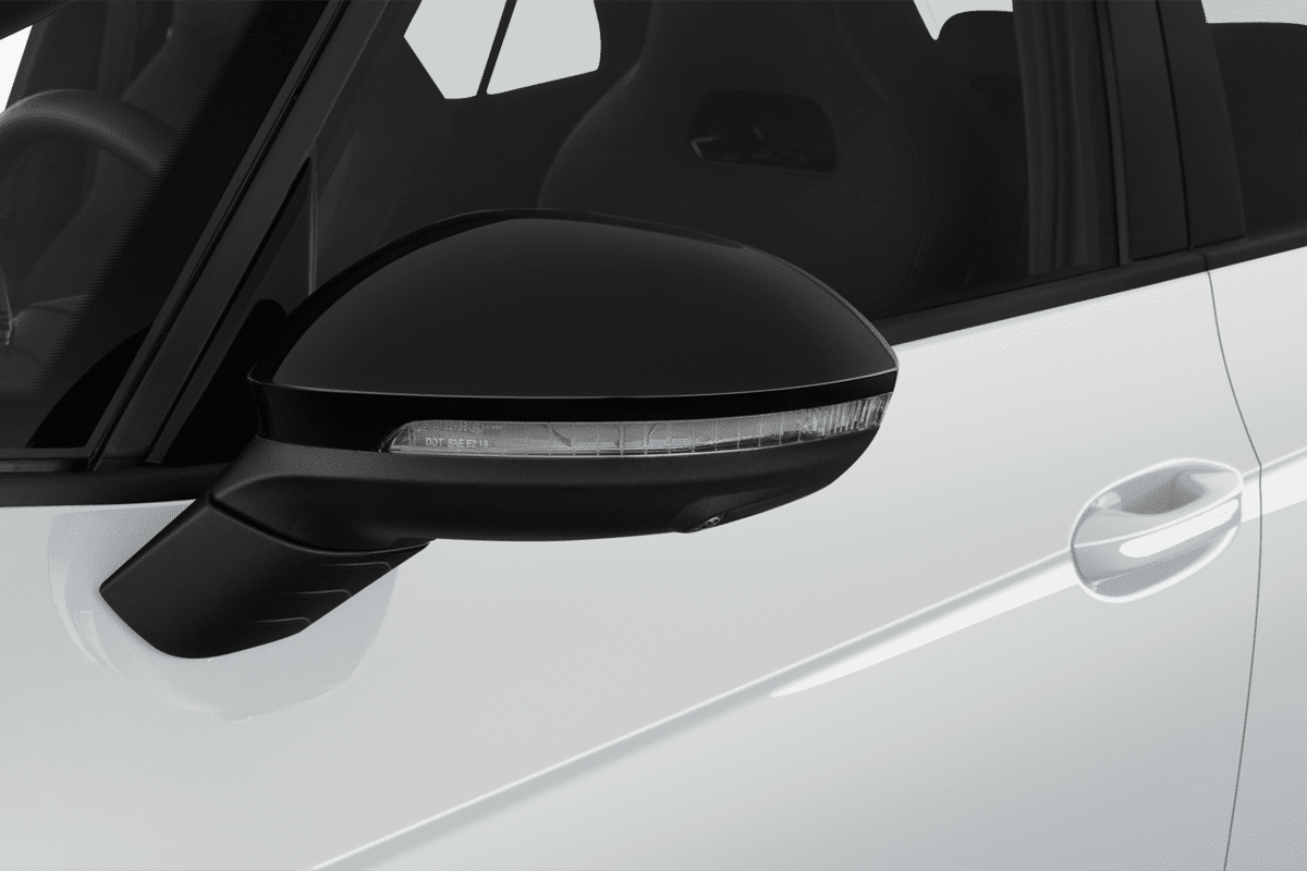 Rückspiegel eines VW ID.3 