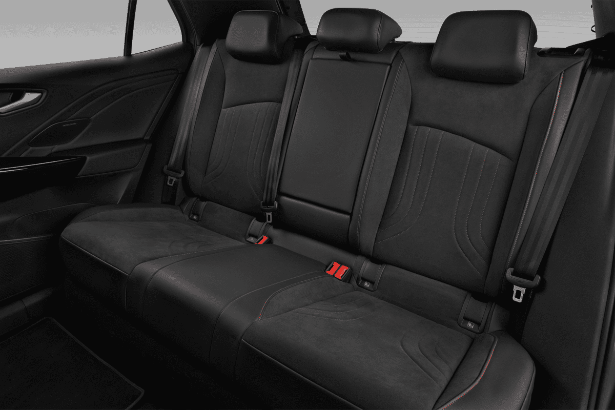 Rücksitzbank eines VW ID.3 