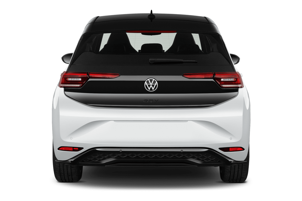 Heckansicht eines VW ID.3 