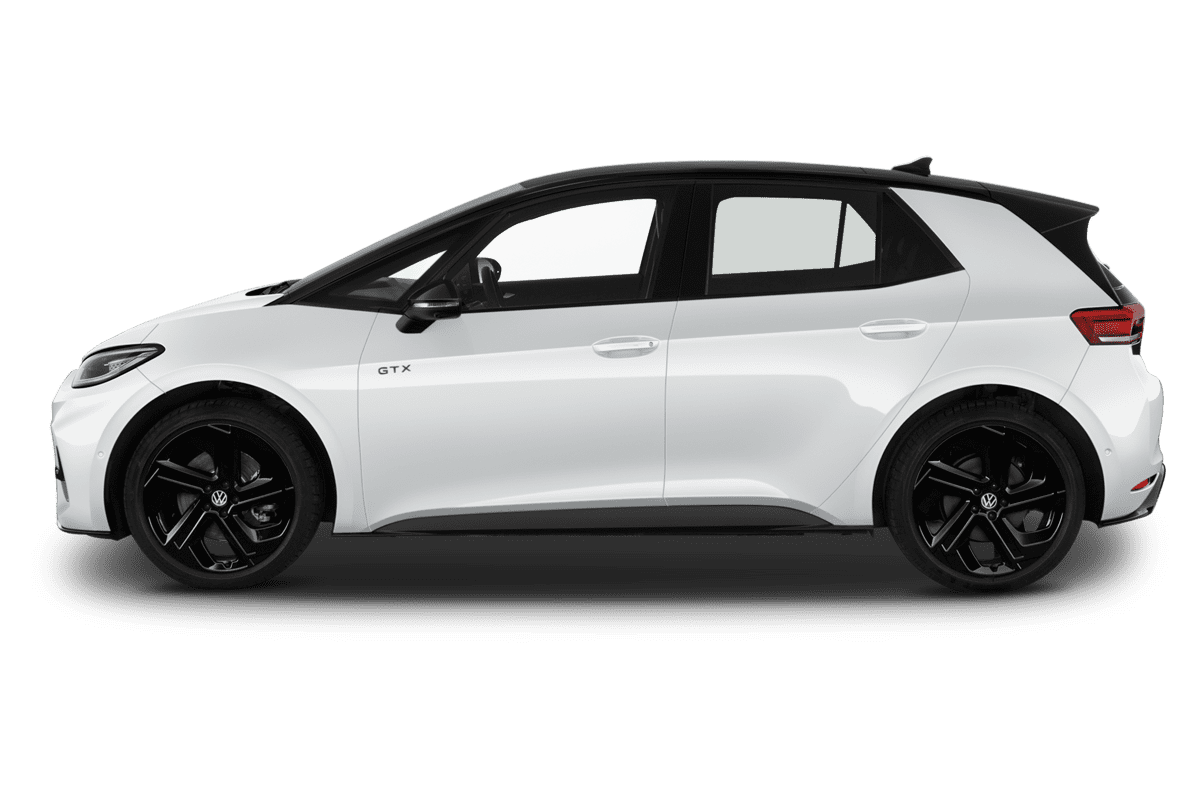 Seitenansicht eines VW ID.3 