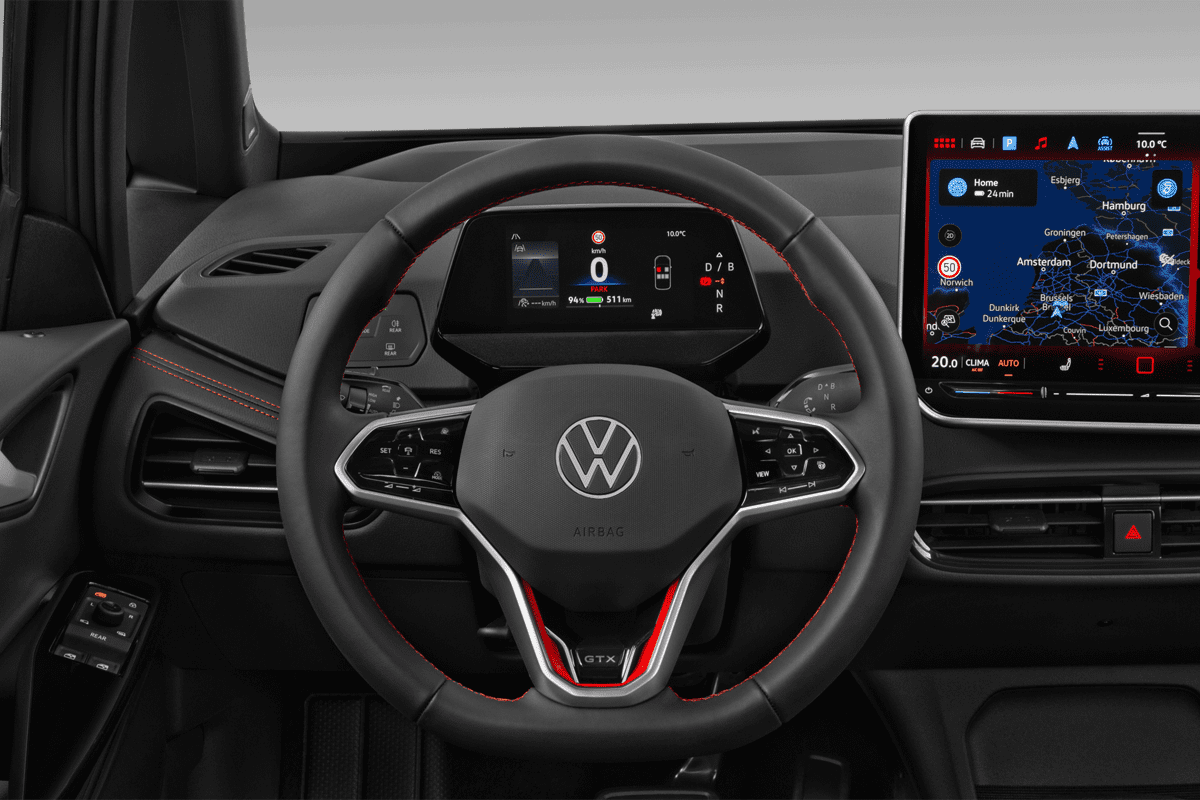 Lenkrad eines VW ID.3 