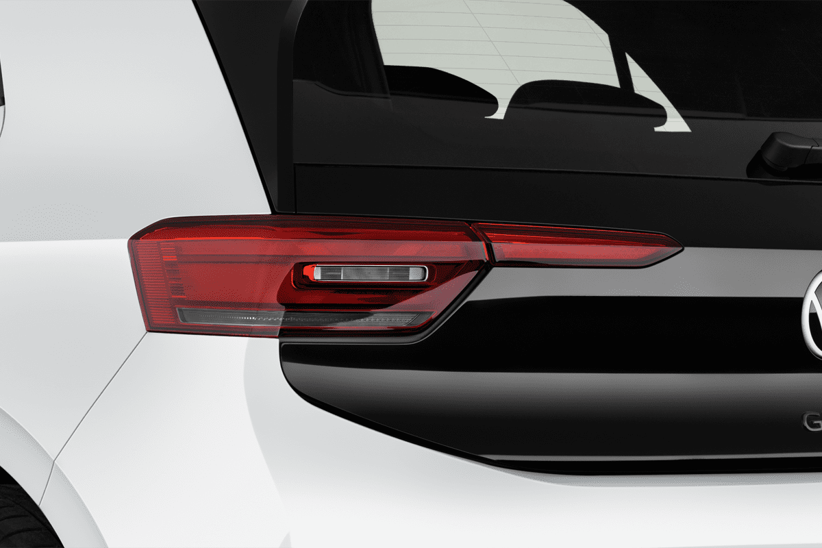 Heckleuchten eines VW ID.3 