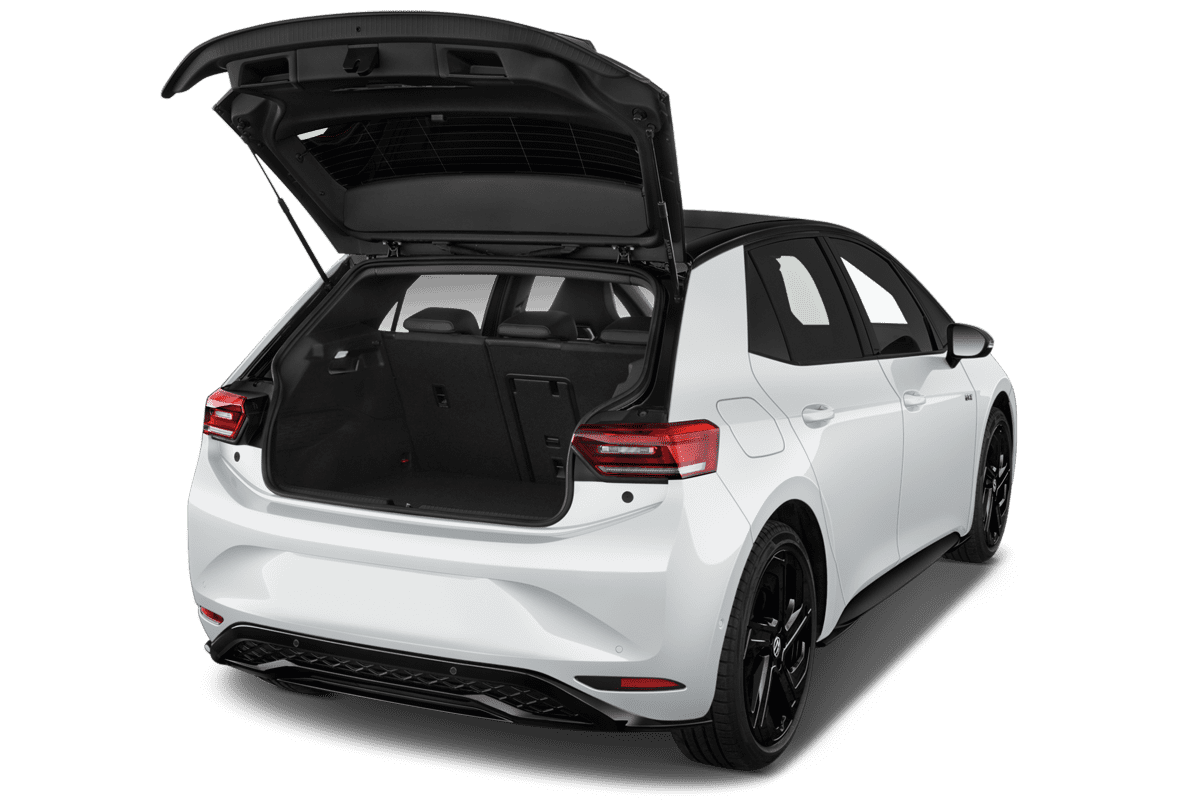 Kofferraum eines VW ID.3 