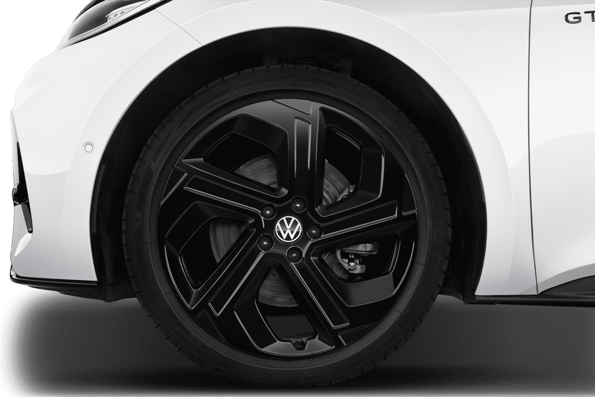 Radkappe oder Felge eines VW ID.3 
