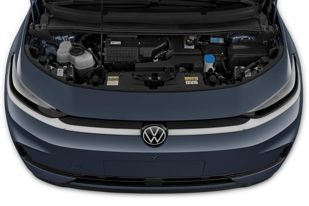 Motorraum eines VW ID.3 Neo (KI-generiert)