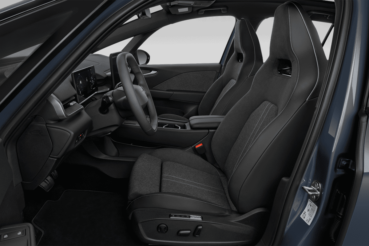 Vordersitze eines VW ID.3 Neo (KI-generiert)