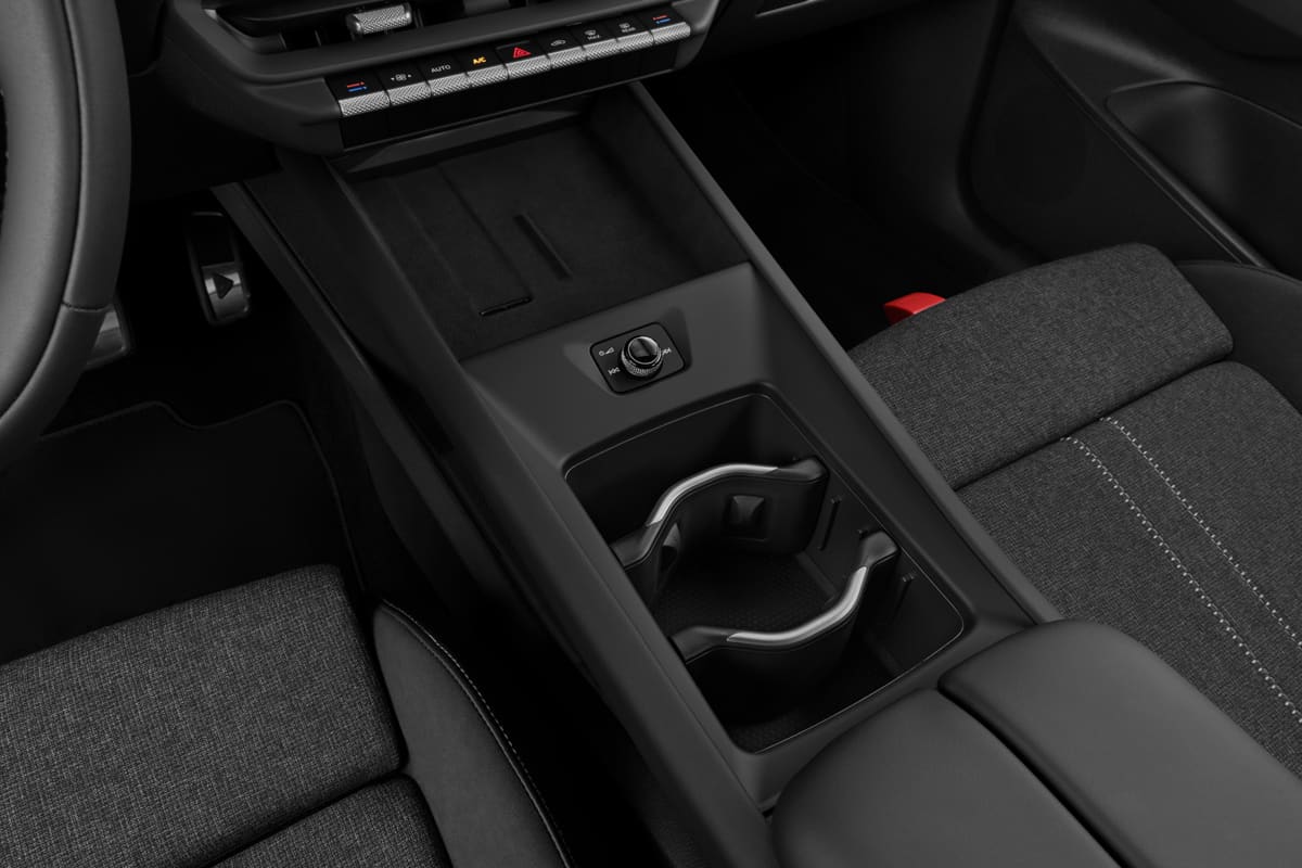 Schaltknüppel eines VW ID.3 Neo (KI-generiert)