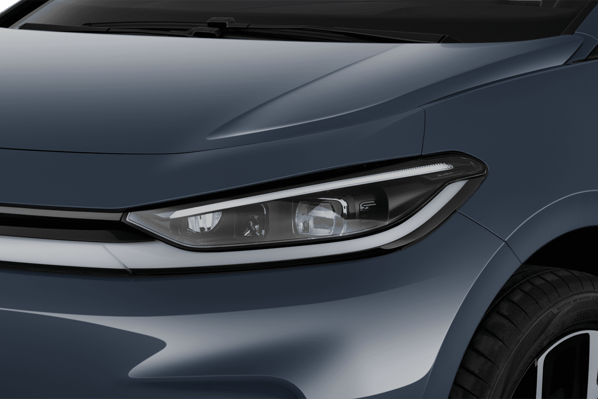 Frontscheinwerfer eines VW ID.3 Neo (KI-generiert)