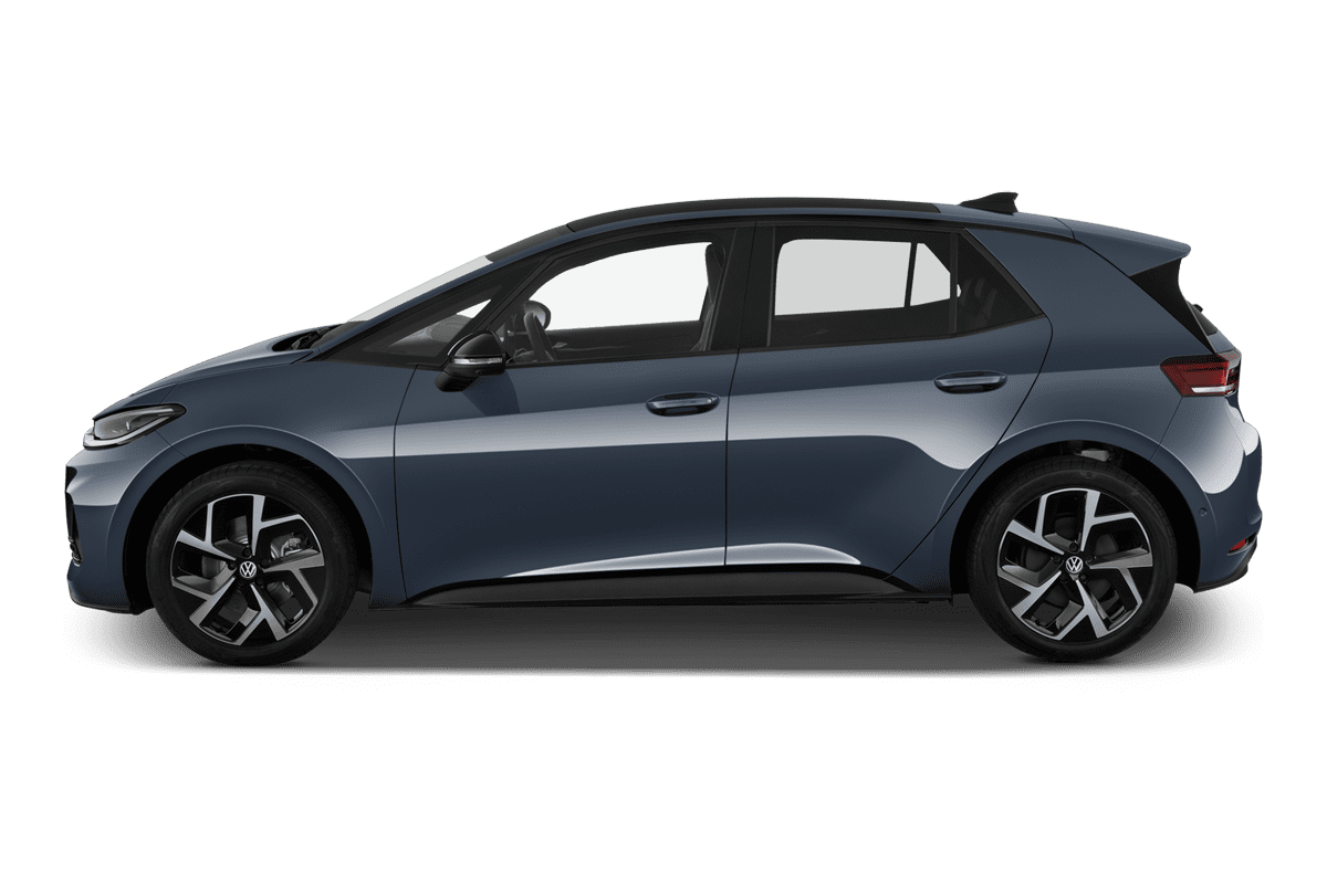 Seitenansicht eines VW ID.3 Neo