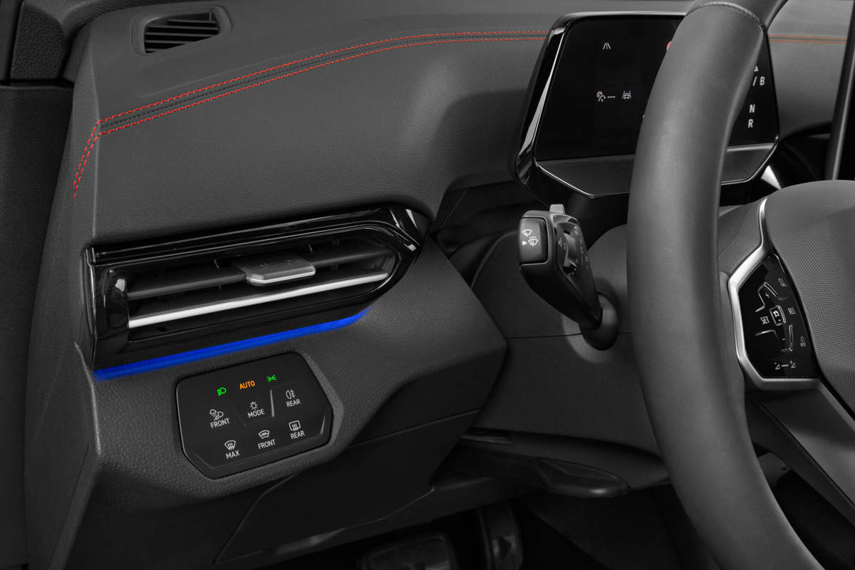 Lüftung eines VW ID.4