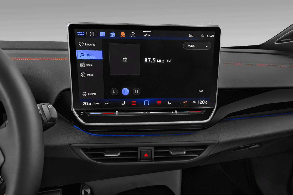 Audiosystem eines VW ID.4