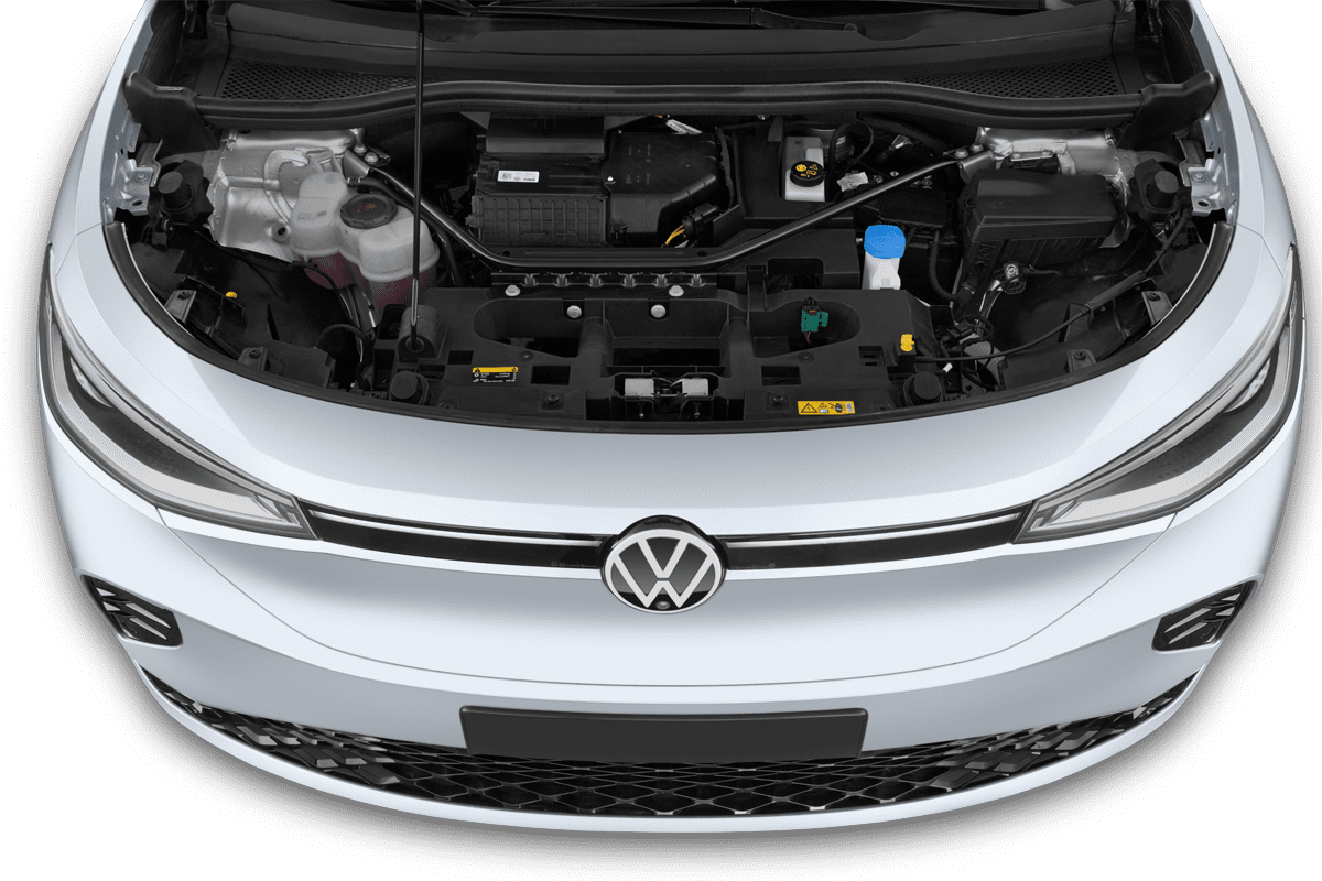 Motorraum eines VW ID.4