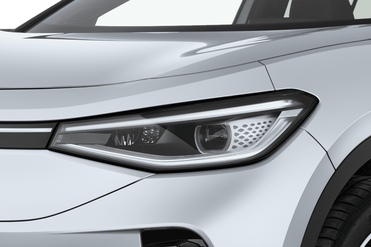 Frontscheinwerfer eines VW ID.4