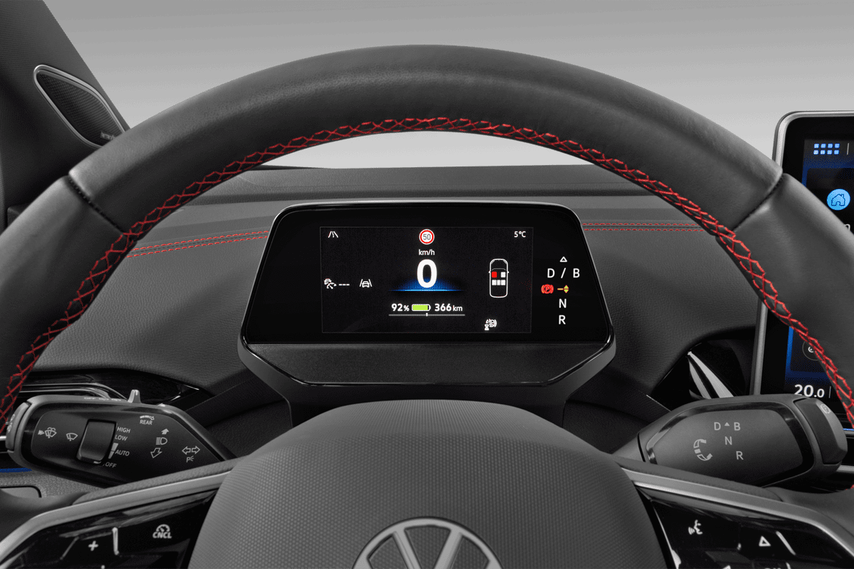 Kombiinstrument eines VW ID.4